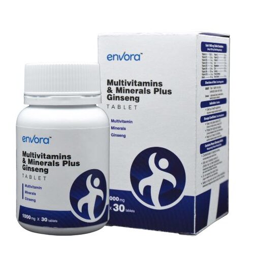 Multivitamins & Mineral Plus Ginseng-2